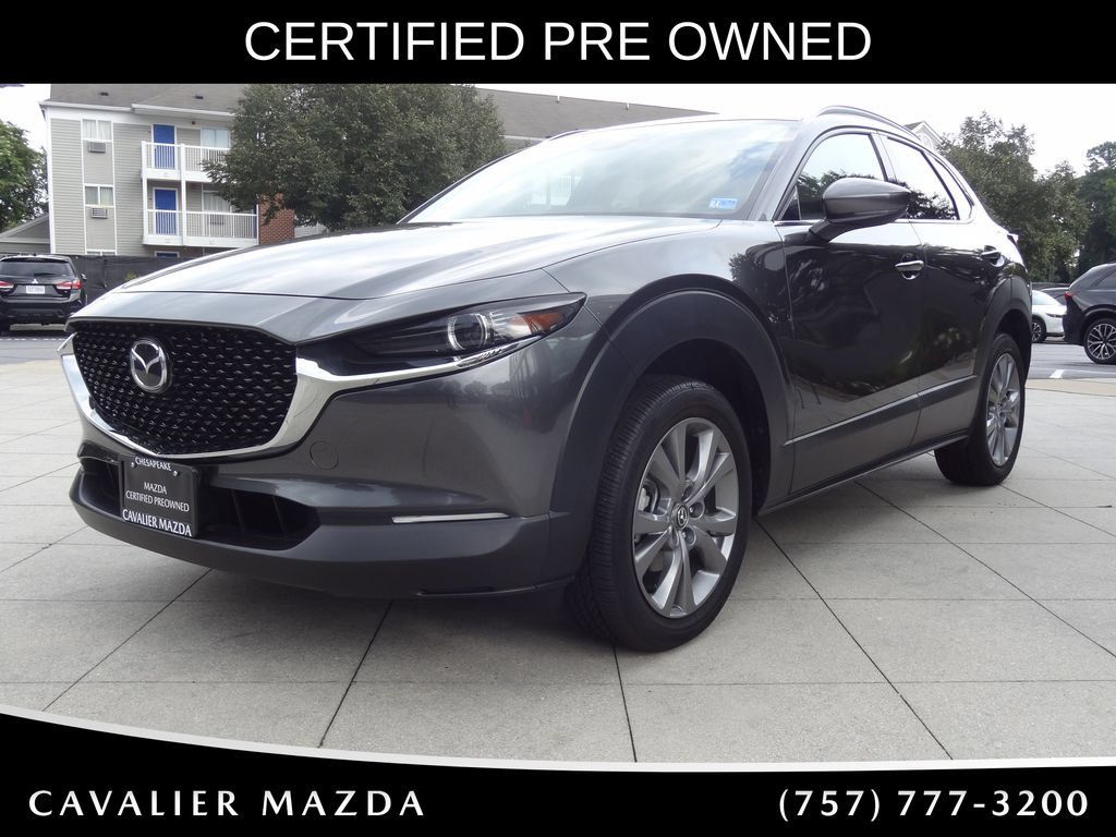 Certified 2025 MAZDA CX-30 AWD 2.5 S w/ Premium Package image 8
