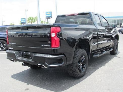 Certified 2019 Chevrolet Silverado 1500 Custom Trail Boss w/ Custom Convenience Package AWD/4WD image 5