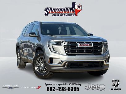 Used 2025 GMC Acadia Elevation