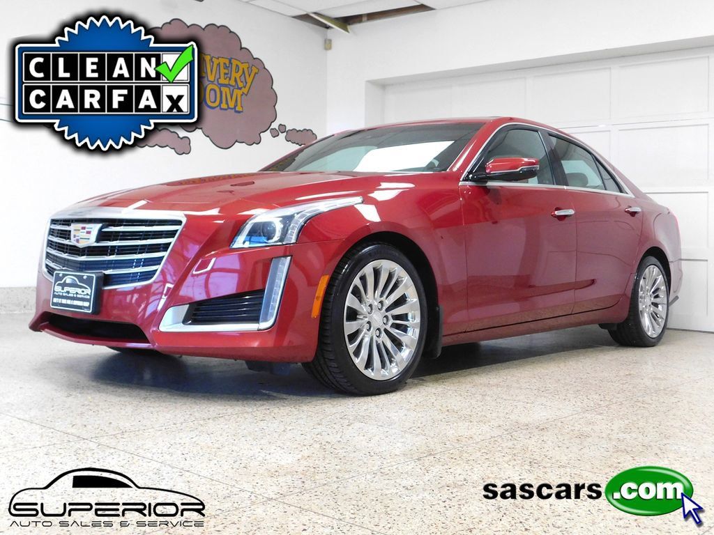 Used 2019 Cadillac CTS Luxury AWD/4WD image 1