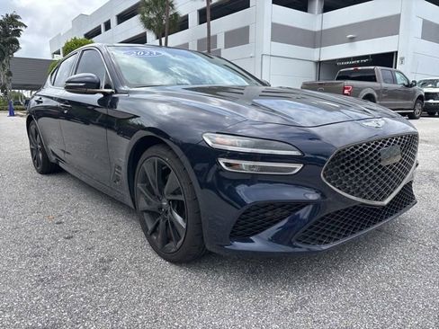 Used 2023 Genesis G70 2.0T w/ Sport Prestige Package RWD image 1