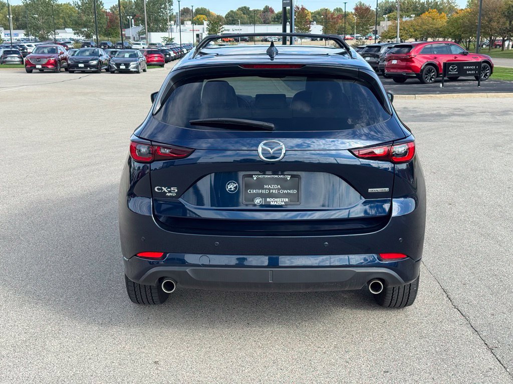 Certified 2025 MAZDA CX-5 AWD 2.5 S image 37