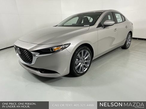 New 2026 MAZDA MAZDA3 2.5 S Sedan w/ Preferred Pkg image 4