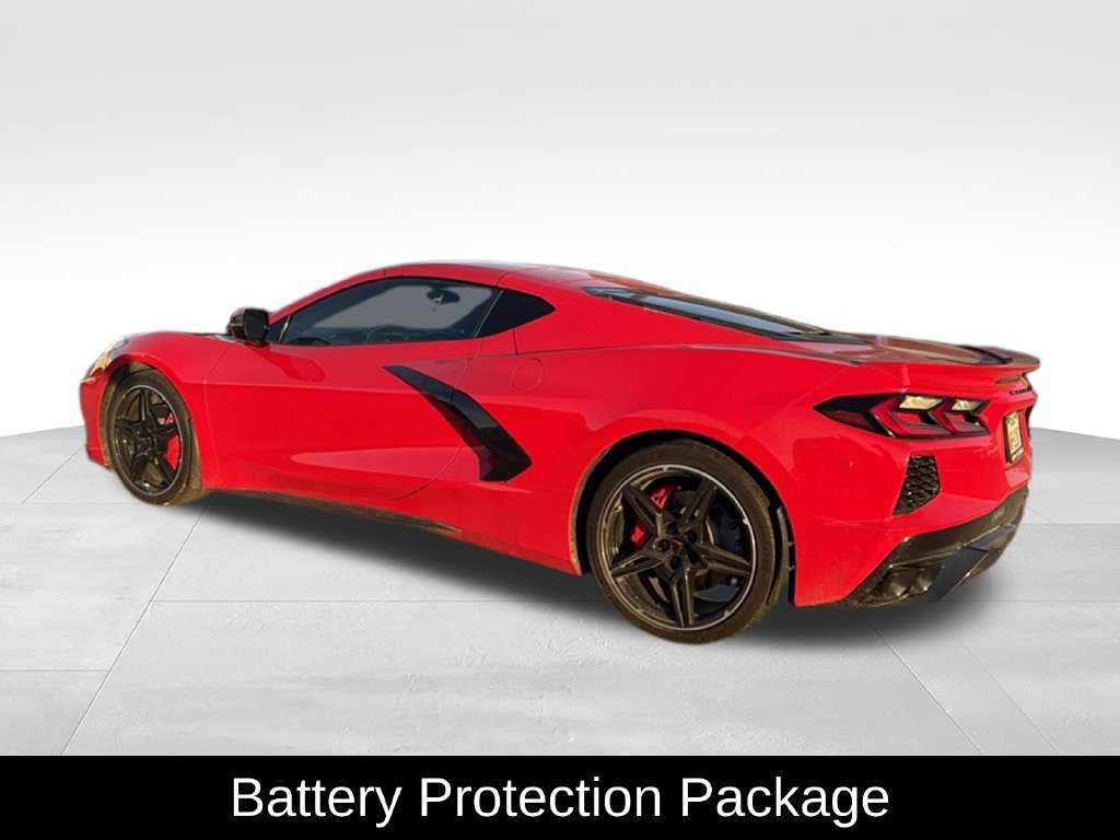 Used 2023 Chevrolet Corvette Stingray Coupe w/ Battery Protection Package RWD image 2