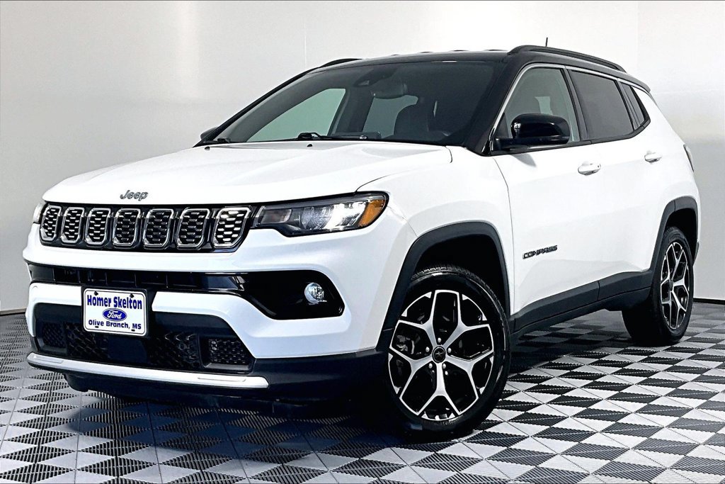 Used 2025 Jeep Compass Limited AWD/4WD image 2
