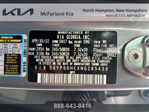 Used 2022 Kia Telluride S image 31