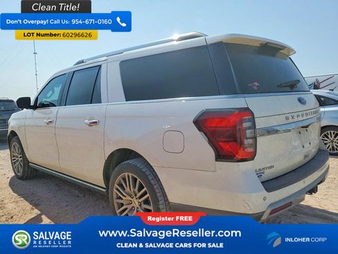 Used 2022 Ford Expedition Max Limited AWD/4WD image 3