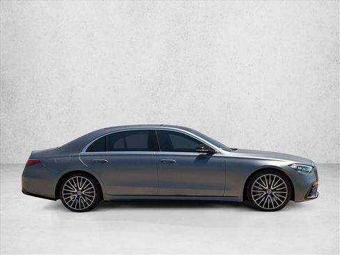 Used 2022 Mercedes-Benz S 580 4MATIC Sedan image 4