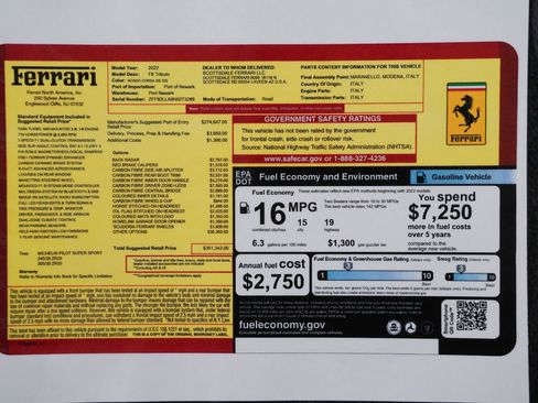 Used 2022 Ferrari F8 Tributo image 4