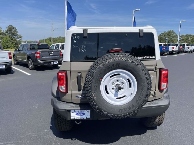 New 2026 Ford Bronco Heritage Edition AWD/4WD image 6