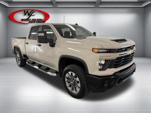 New 2026 Chevrolet Silverado 2500 Custom w/ Custom Value Package AWD/4WD image 3