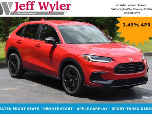 New 2026 Honda HR-V Sport image 1