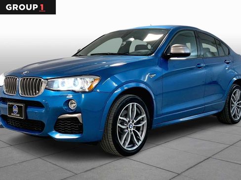 Used 2017 BMW X4 M40i image 1