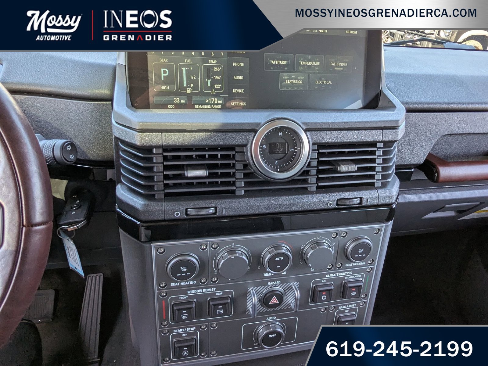 Used 2024 INEOS Grenadier Station Wagon AWD/4WD image 15