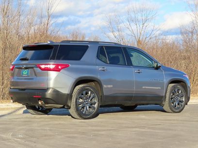 Certified 2021 Chevrolet Traverse RS