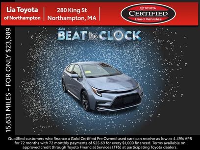 Certified 2023 Toyota Corolla SE