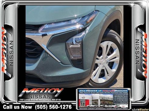 Used 2025 Chevrolet Trax LS FWD image 8
