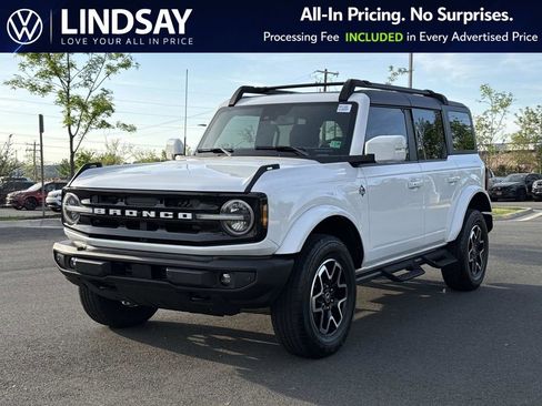Used 2023 Ford Bronco Outer Banks AWD/4WD image 6