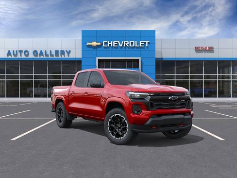New 2026 Chevrolet Colorado Z71 w/ Technology Package AWD/4WD image 1