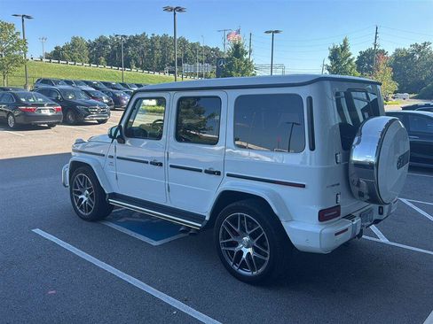 Certified 2020 Mercedes-Benz G 63 AMG 4MATIC image 3