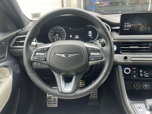 Used 2024 Genesis G70 3.3T Advanced w/ Sport Prestige Package image 15