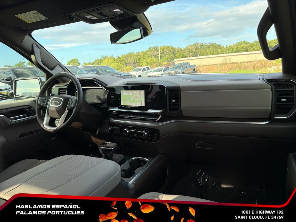Used 2026 GMC Sierra 1500 SLT w/ SLT Premium Plus Package AWD/4WD image 33