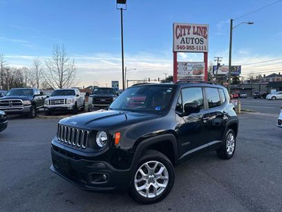 Used 2017 Jeep Renegade Latitude