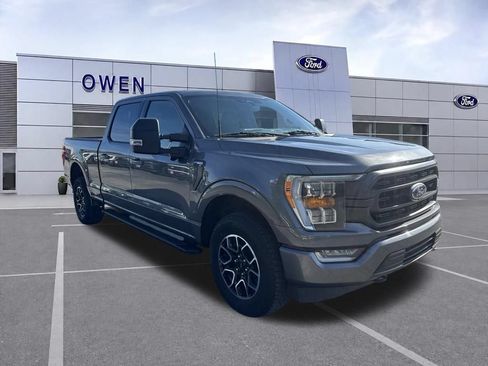 Used 2023 Ford F150 XLT w/ Equipment Group 302A High AWD/4WD image 8