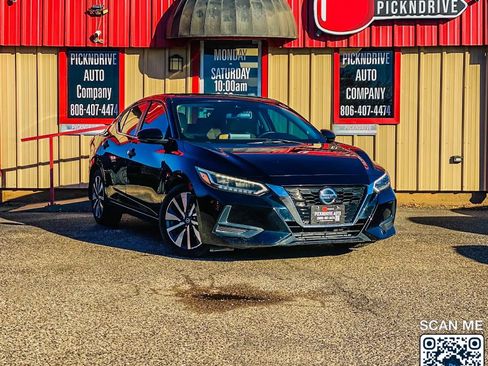 Used 2020 Nissan Sentra SV w/ SV Premium Package image 1