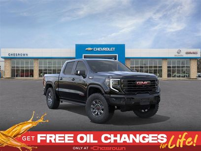 New 2026 GMC Sierra 1500 AT4X