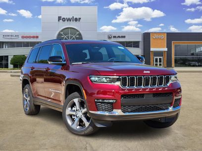 New 2025 Jeep Grand Cherokee L Limited w/ Luxury Tech Group II