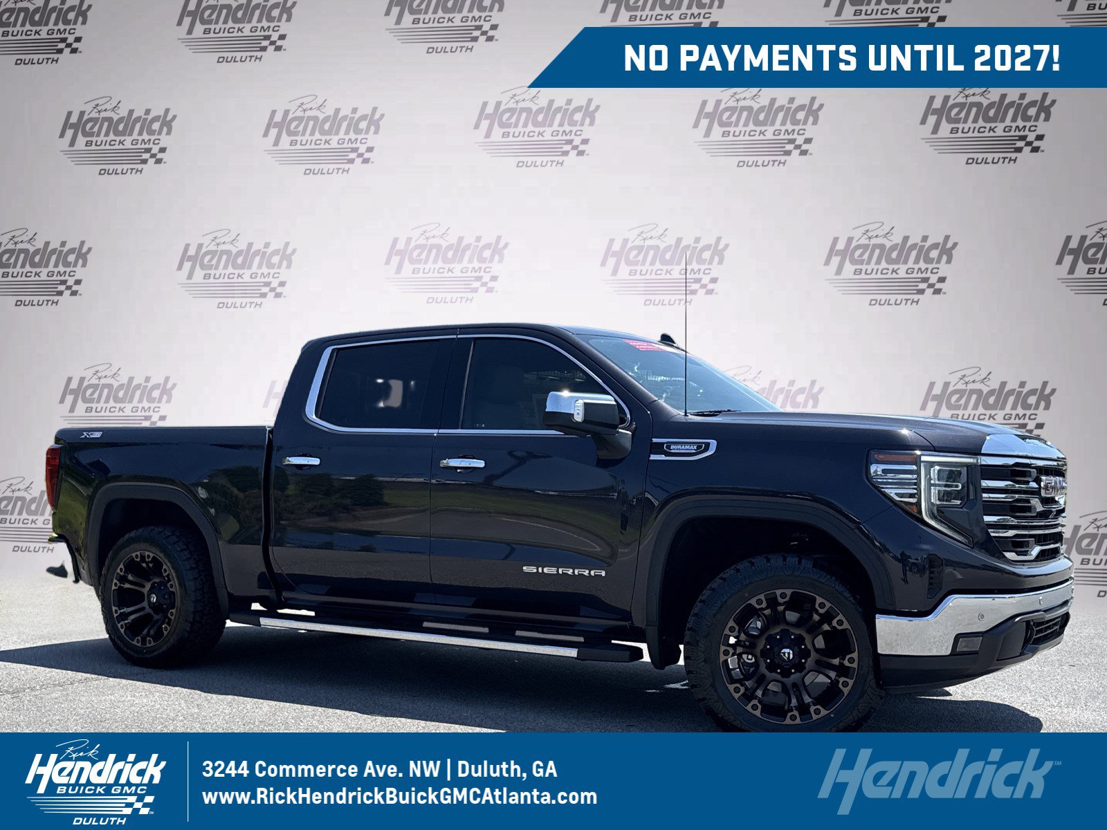 Used 2022 GMC Sierra 1500 SLT w/ SLT Premium Plus Package AWD/4WD 360° Tour