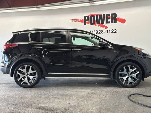 Used 2017 Kia Sportage SX AWD/4WD image 2