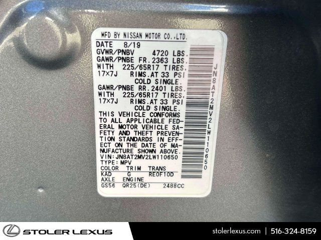 Used 2020 Nissan Rogue SV AWD/4WD image 40