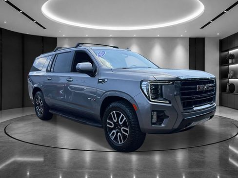 Used 2021 GMC Yukon XL AT4 w/ Rear Media and Nav Package AWD/4WD image 2