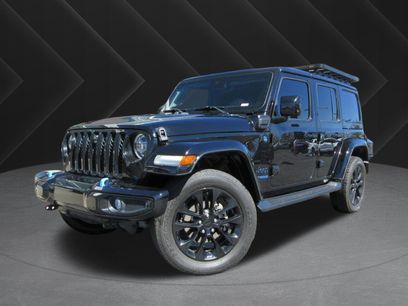 Used 2021 Jeep Wrangler Unlimited Sahara