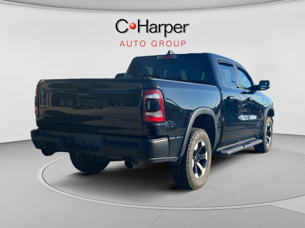 Used 2021 RAM 1500 Rebel w/ Rebel Level 1 Equipment Group AWD/4WD image 3