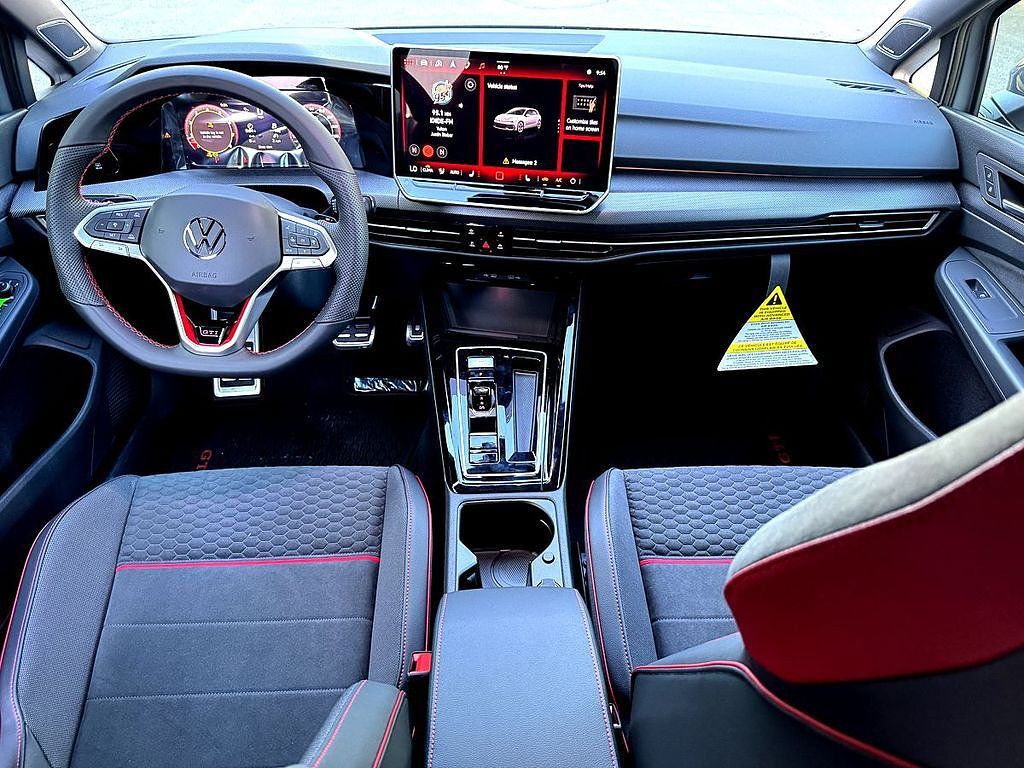 New 2026 Volkswagen GTI SE FWD image 20