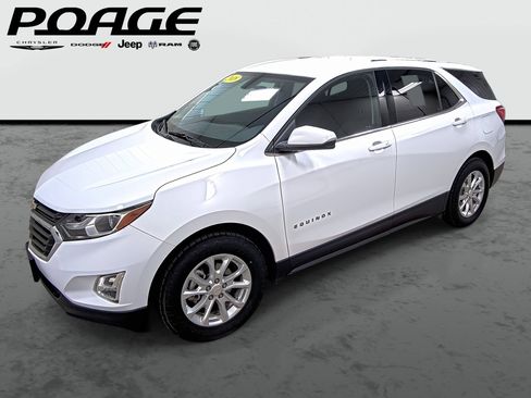 Used 2018 Chevrolet Equinox LT FWD image 1