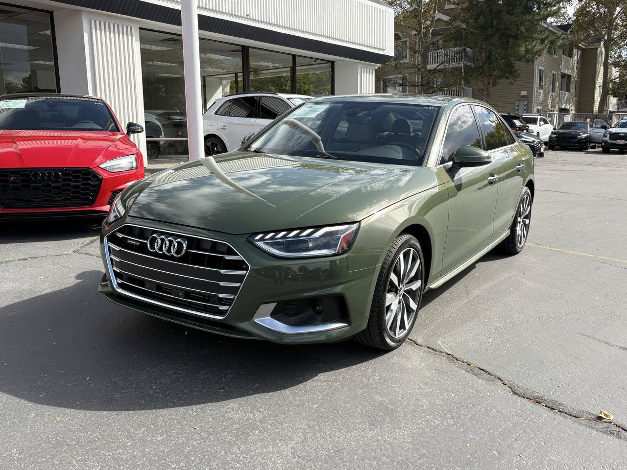 Used 2023 Audi A4 2.0T Premium w/ Convenience Package AWD/4WD image 15