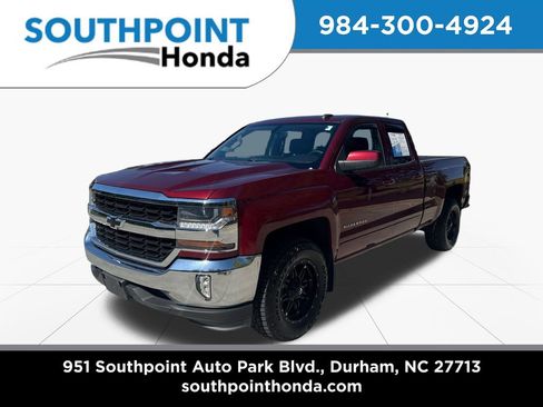 Used 2016 Chevrolet Silverado 1500 LT w/ All Star Edition AWD/4WD image 3