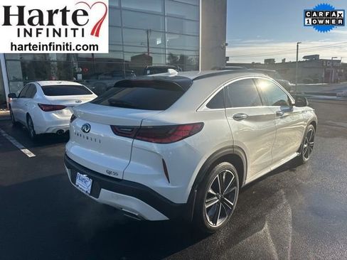 Certified 2023 INFINITI QX55 Luxe w/ Cargo Package image 4