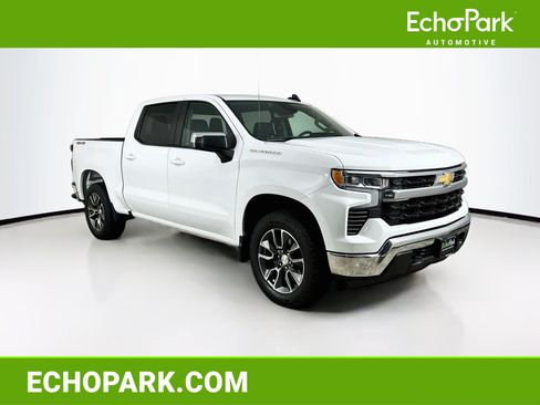 Used 2023 Chevrolet Silverado 1500 LT AWD/4WD image 1