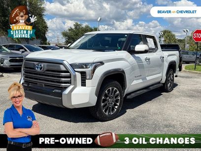 Used 2024 Toyota Tundra Limited