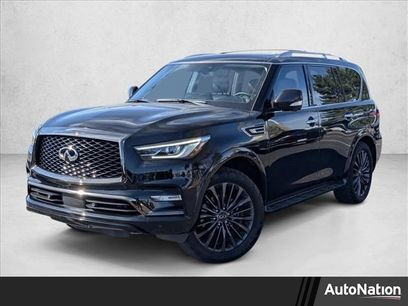 Used 2023 INFINITI QX80 Premium Select w/ Cargo Package
