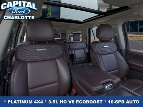 New 2026 Ford Expedition Max Platinum w/ Platinum Ultimate Package image 10