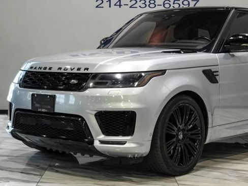Used 2019 Land Rover Range Rover Sport HSE Dynamic AWD/4WD image 8