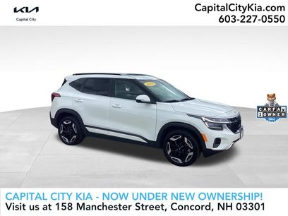 Certified 2024 Kia Seltos SX w/ SX Sunroof Package