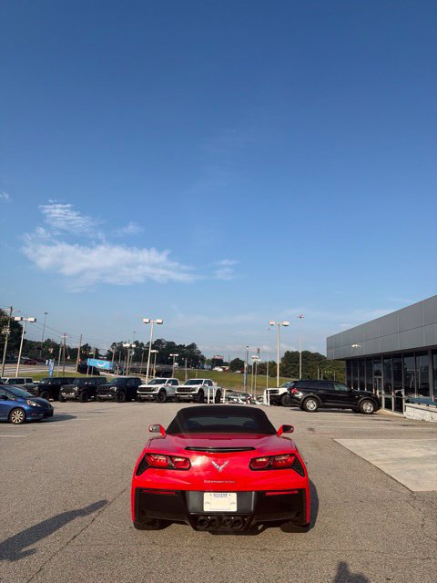 Used 2014 Chevrolet Corvette Stingray Convertible RWD image 7