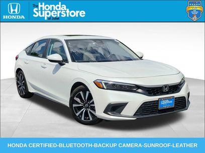 Certified 2024 Honda Civic EX-L